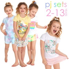 Girls Short Pyjamas Kids