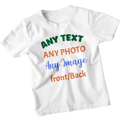 Any text - any, photo