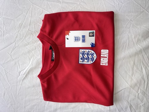England red official football