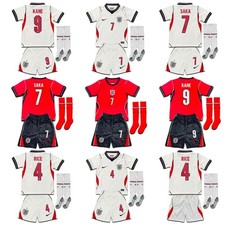 England Home Away Stadium Kit