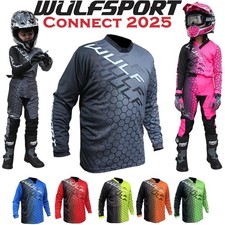 WULF KIDS MX JERSEY CONNECT