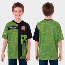Minecraft Football T-Shirt |