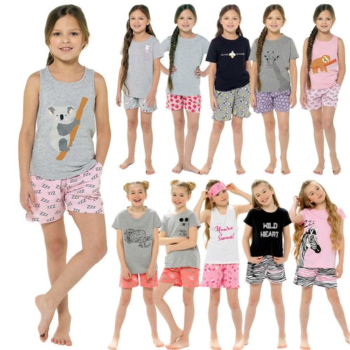 Girls short pyjamas - girls, kids