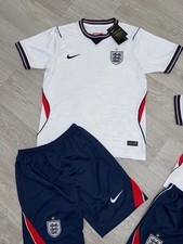England Jersey Kids 2-13 Years