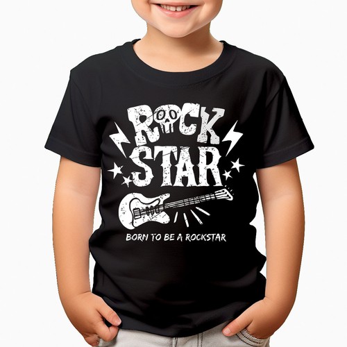 Born rock star guitar - to,
