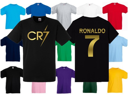 New ronaldo shirt kids t - new,