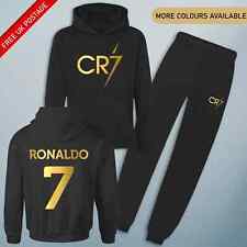 Ronaldo Hoodie Kids Tracksuit