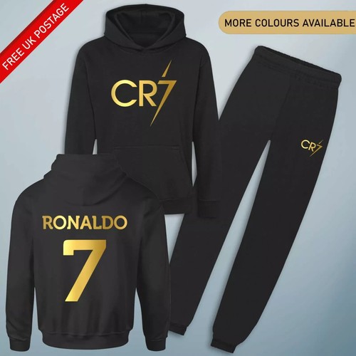 Ronaldo hoodie kids tracksuit - hoodie,