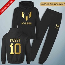 Kids Messi Hoodie & Jog Pants