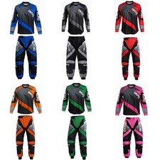KIDS MOTOCROSS JERSEY PANT
