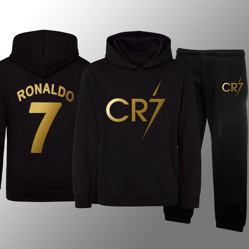 Ronaldo kids tracksuit - kids,