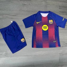 Kids Barcelona 25/26 Full Kit