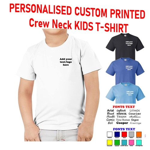 Personalised crew neck printed - personalised,