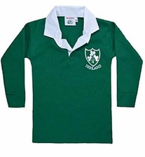 Kids Ireland Rugby Jersey