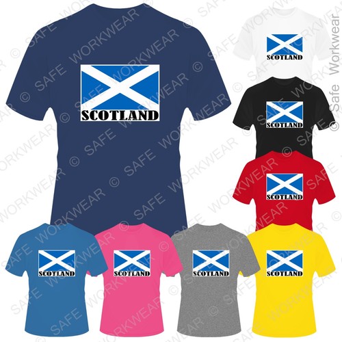 Children scottish flag shirt - scottish, t