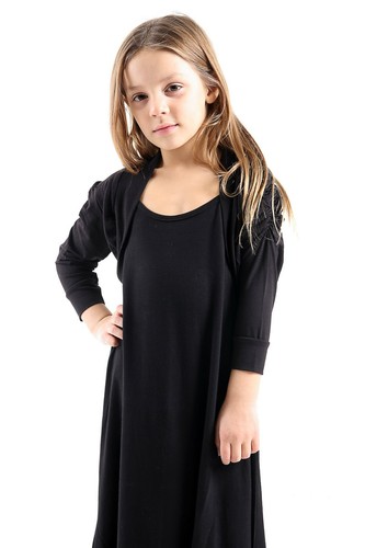 Girls kids plain - plain, 3/4