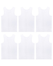 Kids Jersey Vests 100% Cotton