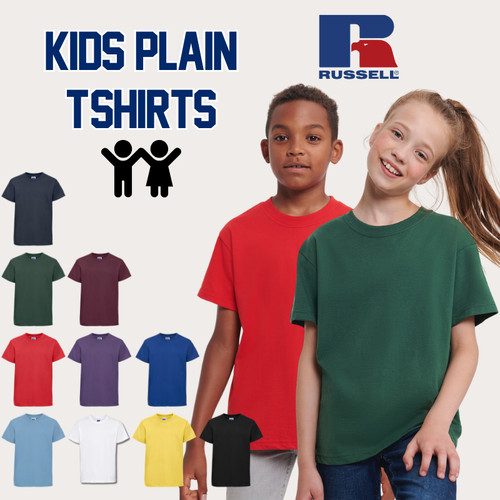 Kids athletic summer shirts - athletic,