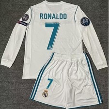 Kids Real Madrid 2017/18 Retro